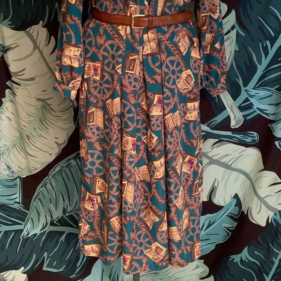 Vintage handmade tunic dress - Picture 3 of 9